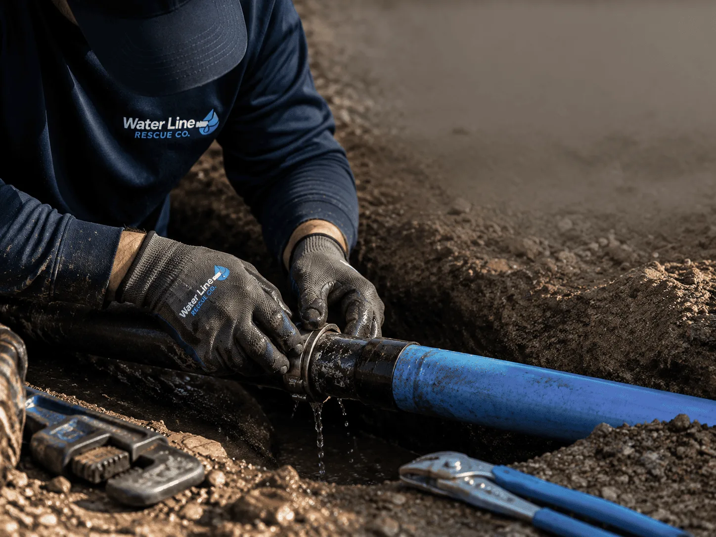 Why choose Water Line Repair in Troy, MI
